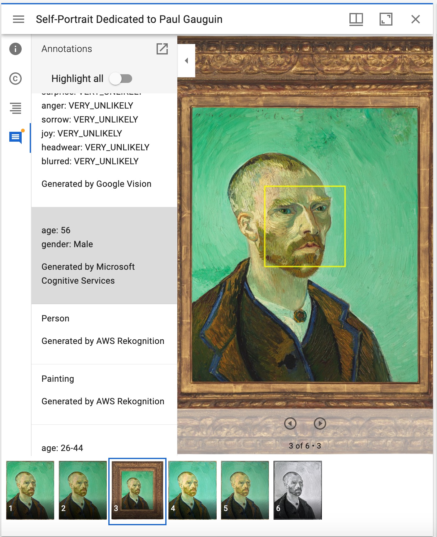 Van Gogh Annotation